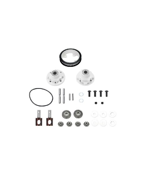 DIFF SET REAR 750 ARROWSPACE MAGNESIUM