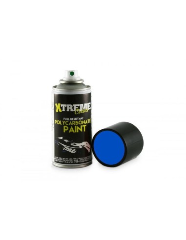 XTREME RC PAINT FLUO-BLUE 150ML