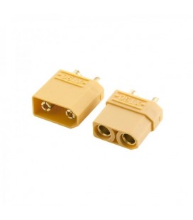 PAIR OF CONNECTORS XT90