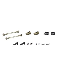 WHEELAXLE SET CVD ALU 0MM V2 (2U)