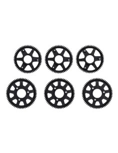 2-SPEED GEAR SET (6) XLI Gen2