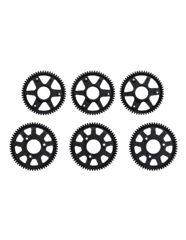 2-SPEED GEAR SET (6) XLI Gen2