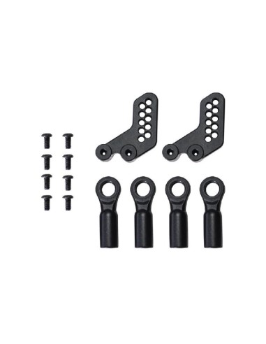 UPRIGHT RISER HT SET SRX8 GT