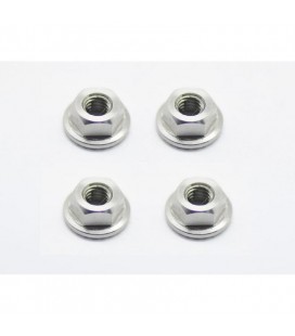 TITANIUM WHEEL NUTS M4 (4 pcs)