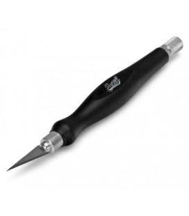 EXCEL KNIFE K26 BLACK FITGRIP