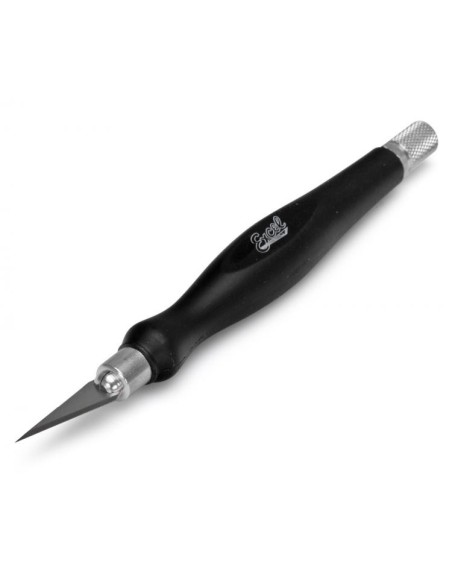 EXCEL KNIFE K26 BLACK FITGRIP