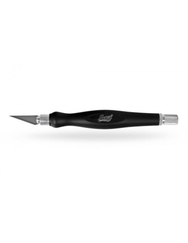EXCEL KNIFE K26 BLACK FITGRIP