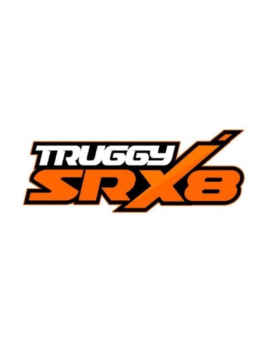 SERPENT COBRA SRX8 TRUGGY GP 1/8 4WD