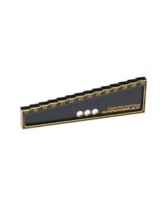 CHASSIS RIDE HEIGHT GAUGE 17 TO 30MM BG