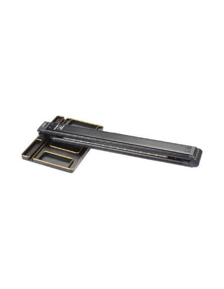 AM ALU TRAY WITH LED PIT LAMP FOR SET-UP