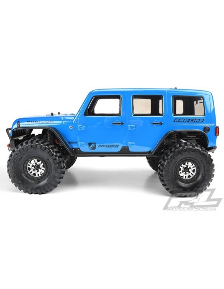 PROLINE JEEP WRANGLER RUBICON CLEAR BODY