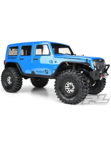 PROLINE JEEP WRANGLER RUBICON CLEAR BODY