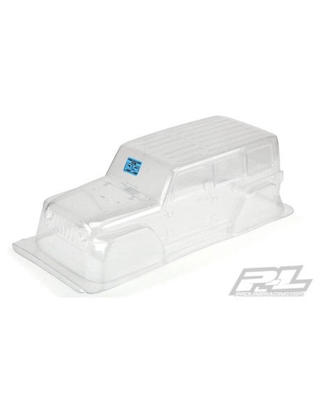 PROLINE JEEP WRANGLER RUBICON CLEAR BODY