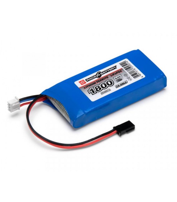 TRANSMITTER BATTERY LI-FE 6.6V 1800Mah