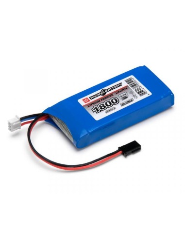 TRANSMITTER BATTERY LI-FE 6.6V 1800Mah