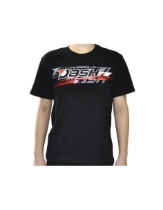 T-SHIRT DASH BLACK (S)