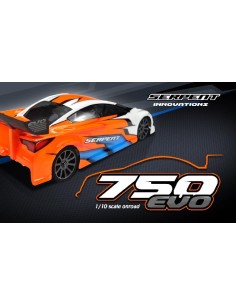 SERPENT NATRIX 750 EVO 4WD 1/10 GP KIT 2