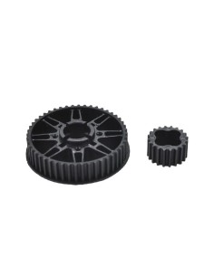 PULLEY-SET REAR (2) S989