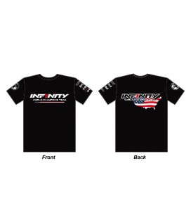 INFINITY TEAM USA T-SHIRT BLACK (M)