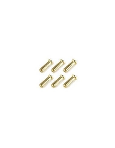 BANANA 4MM 90º LOW RESISTANCE (6U)