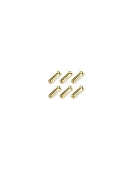 BANANA 4MM 90º LOW RESISTANCE (6U)