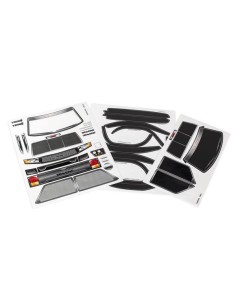 DECAL SHEET TRX-4 SPORT
