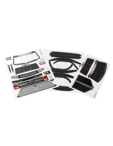 DECAL SHEET TRX-4 SPORT