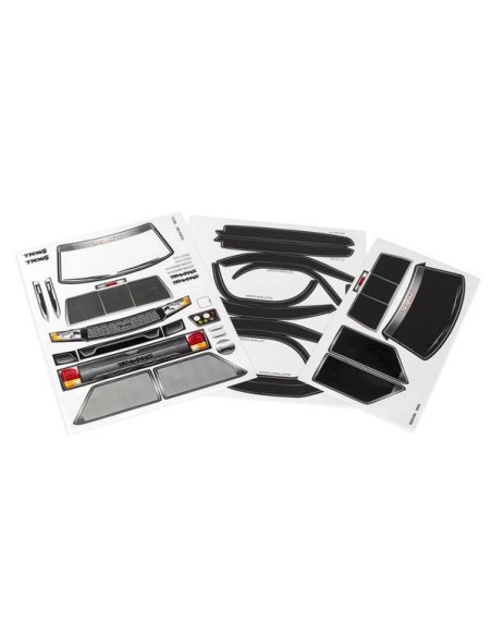 DECAL SHEET TRX-4 SPORT