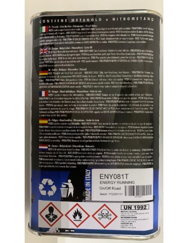 ENERGY RUNNING FUEL 1L