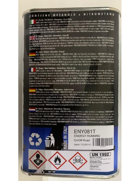 ENERGY RUNNING FUEL 1L