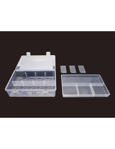 AM HONEYCOMB PARTS BOX 230x160x60MM