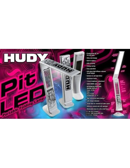 HUDY PIT LED