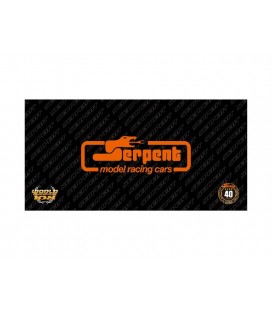 SERPENT PIT MAT 40th ANNIVERSARY