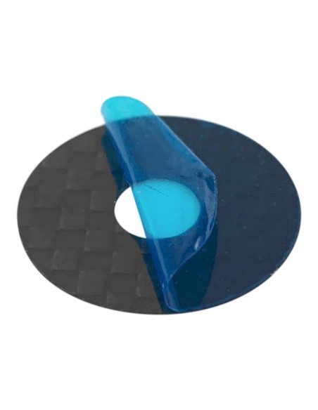 1UP CARBON FIBER W/3M BODY HOLE PROTECT.