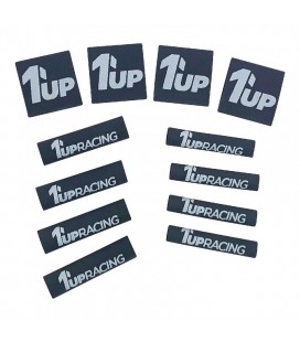 1UP RACING PRECUT HEAT SHRINK TUBE PACK