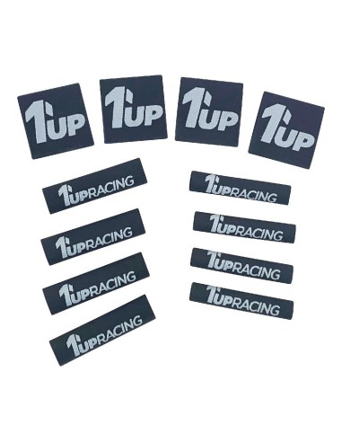 1UP RACING PRECUT HEAT SHRINK TUBE PACK