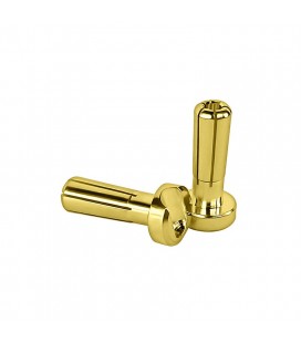 1UP LOWPRO BULLET PLUGS 4MM (2U)