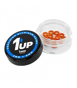 1UP RACING 3x6x1mm PRECISION ALU SHIM