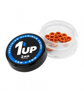 1UP RACING 3x6x2mm PRECISION ALU SHIM