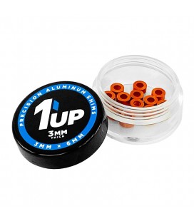 1UP RACING 3x6x3mm PRECISION ALU SHIM