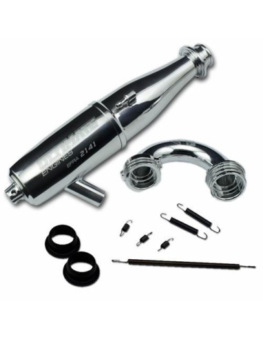 ULTIMATE EFRA 2141 OFF ROAD PIPE SET W/M