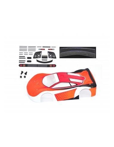 BODY 1/8 COBRA GT / RTR PRE PAINTED
