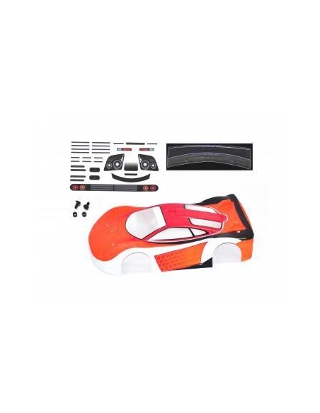 BODY 1/8 COBRA GT / RTR PRE PAINTED