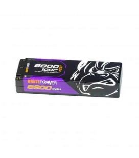 BRUTEPOWER LIPO 2S 7.6V HV 8800MAH 100C