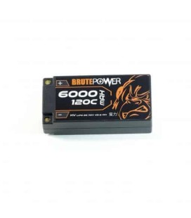 LIPO SHORTY 2S 7.6V HV 6000MAH 120C