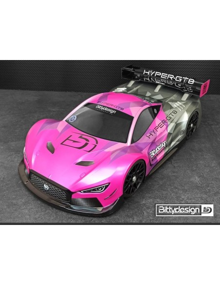 BITTYDESIGN HYPER-GT8 GT BODY 325MM WB