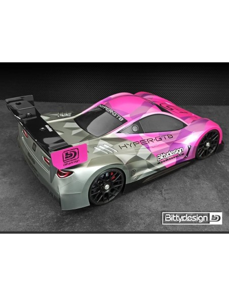 BITTYDESIGN HYPER-GT8 GT BODY 325MM WB