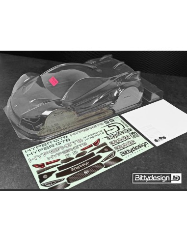BITTYDESIGN HYPER-GT8 GT BODY 325MM WB