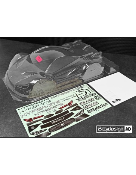 BITTYDESIGN HYPER-GT8 GT BODY 325MM WB