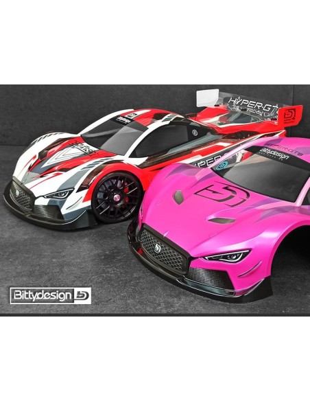 BITTYDESIGN HYPER-GT8 GT BODY 325MM WB